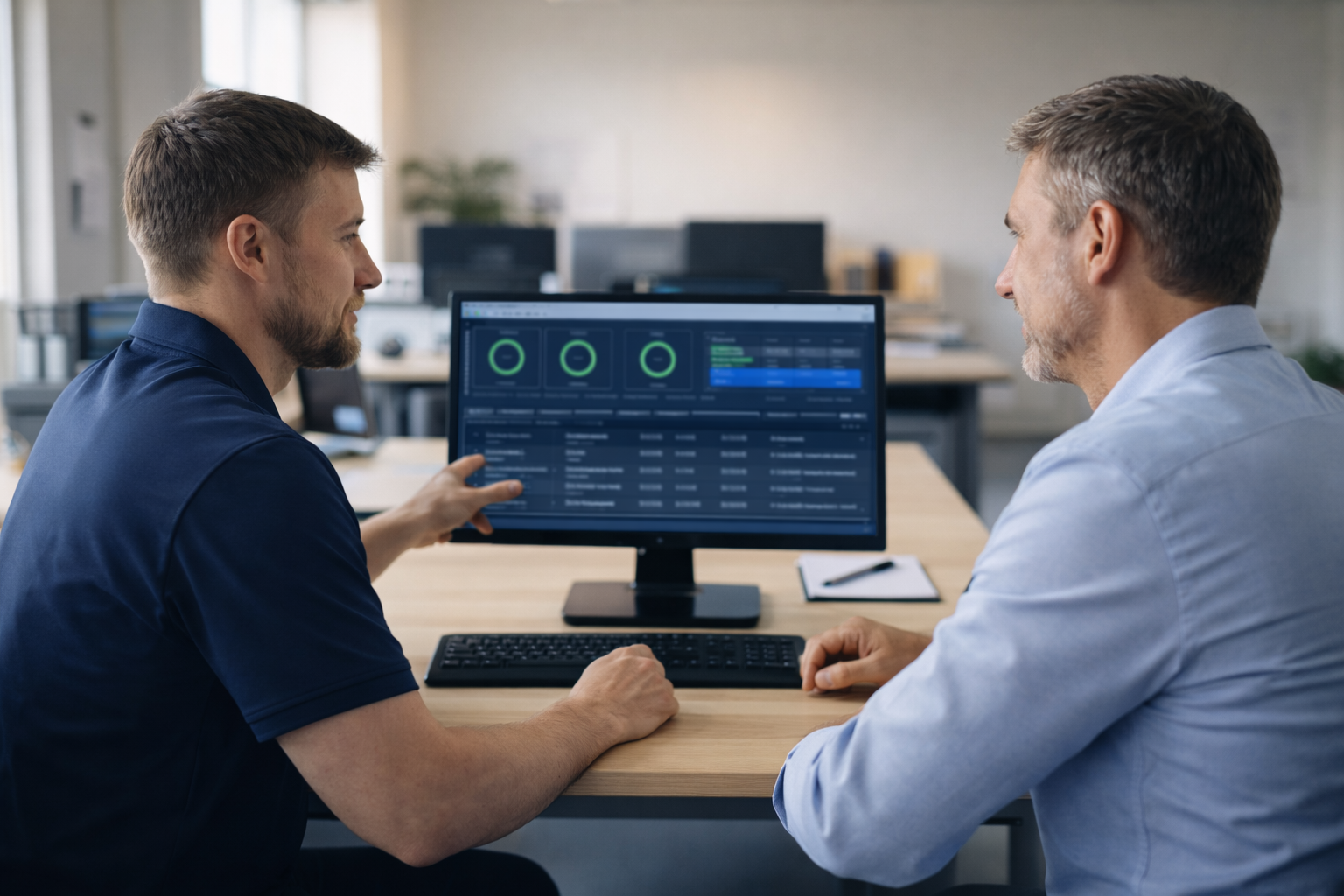 IT-Betreuung für kleine Unternehmen
